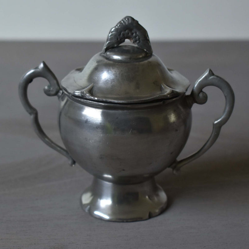 Pewter bonbonnière