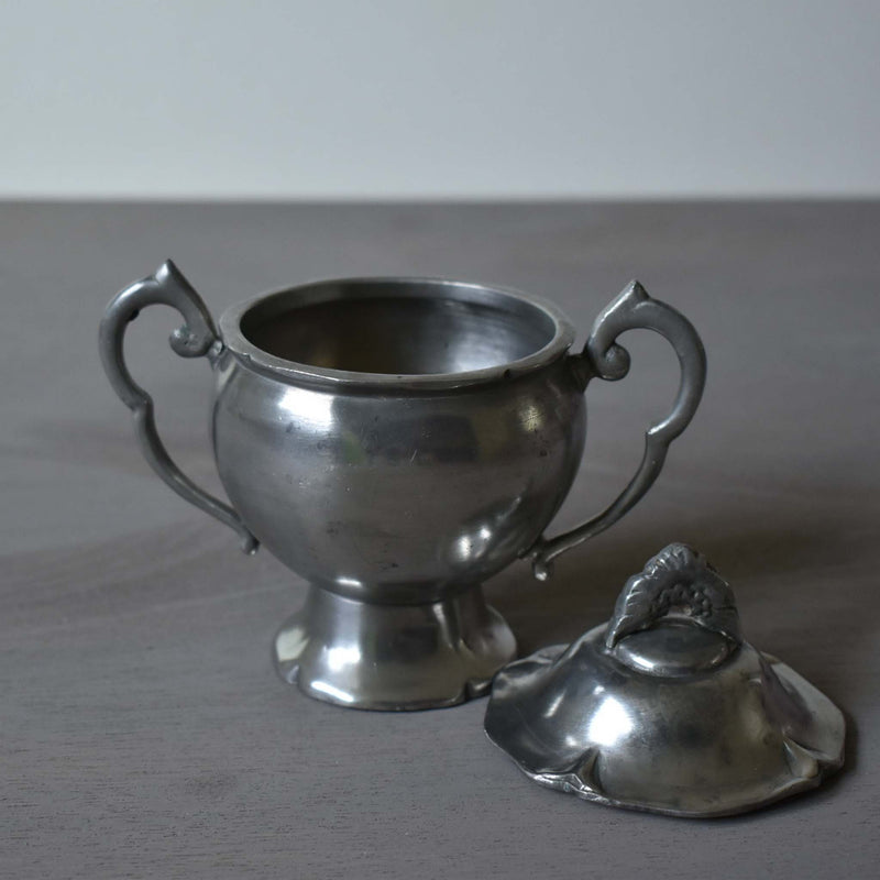 Pewter bonbonnière