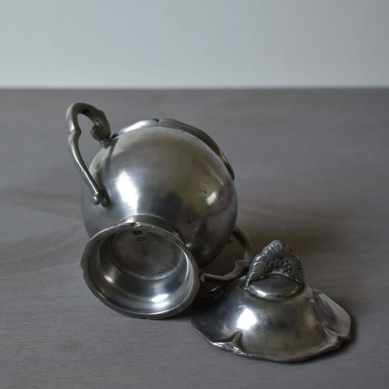 Pewter bonbonnière