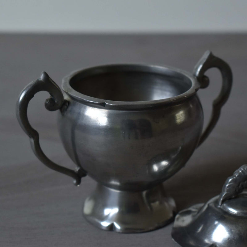 Pewter bonbonnière