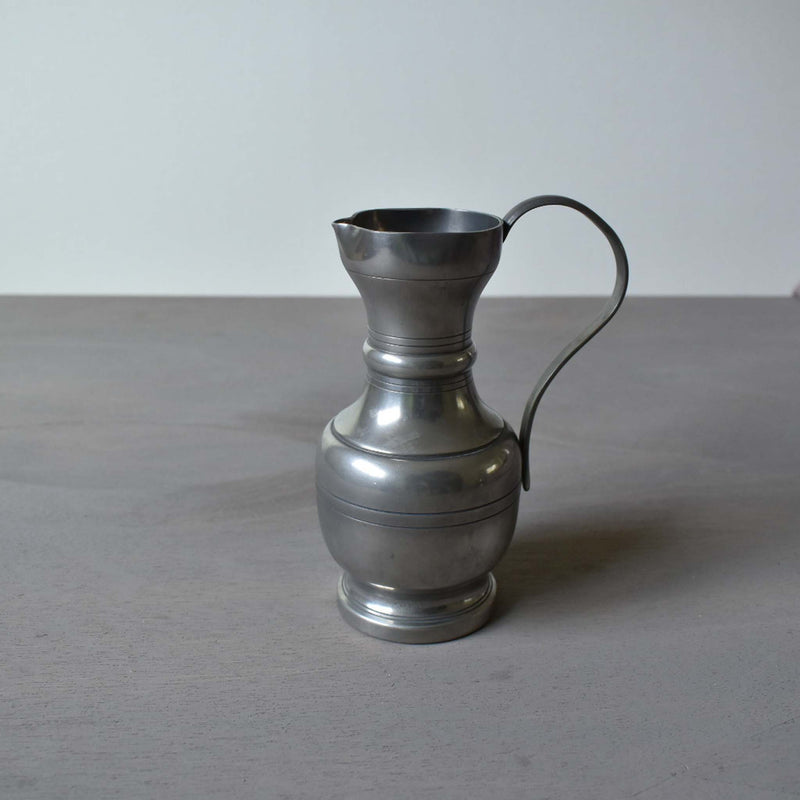 Pewter jug