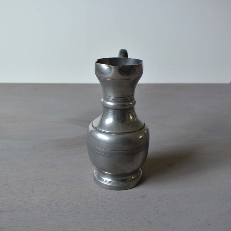 Pewter jug
