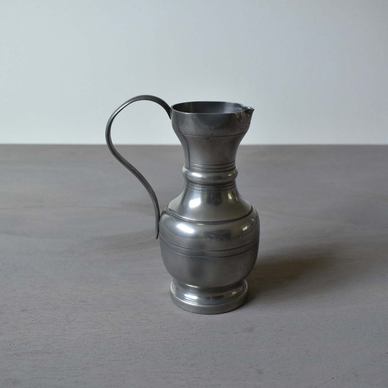 Pewter jug