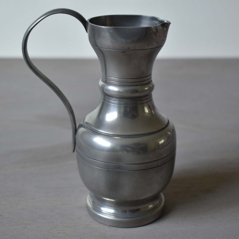 Pewter jug
