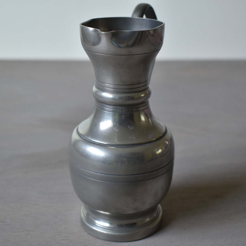 Pewter jug