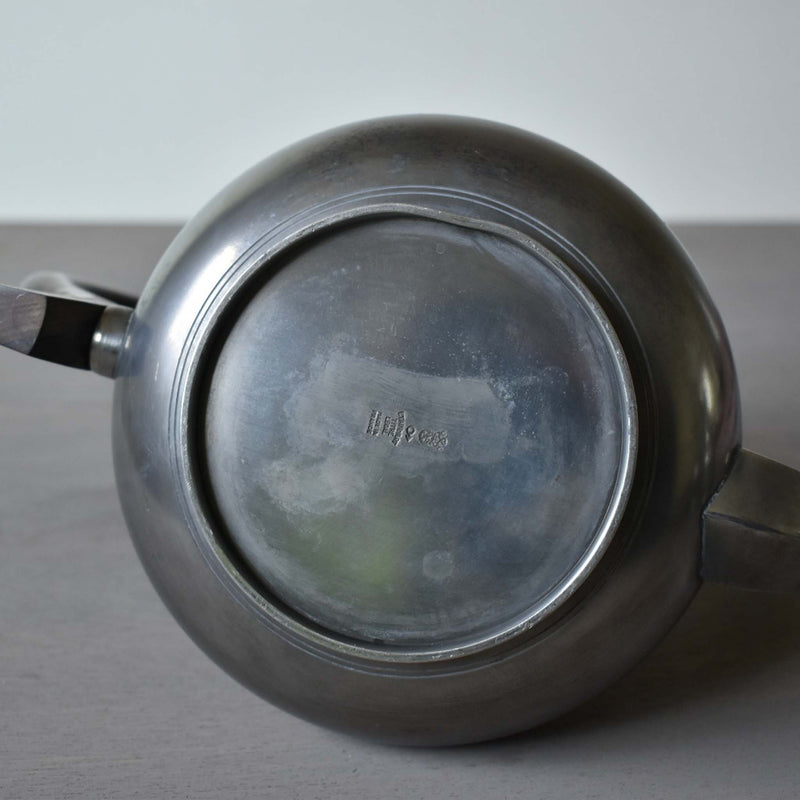 Pewter teapot