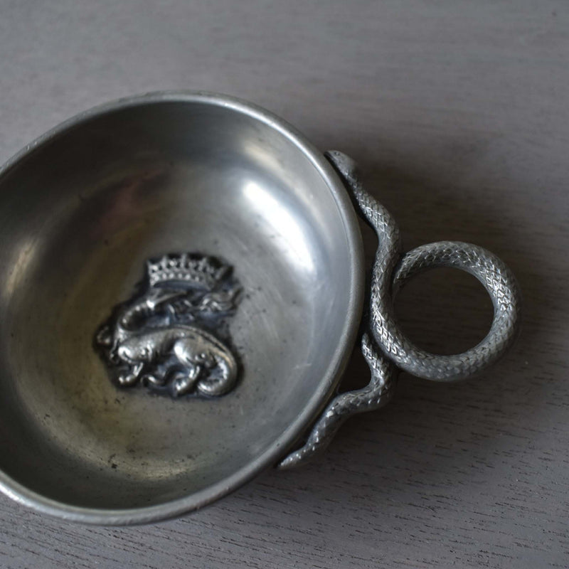 Pewter Wine Taster