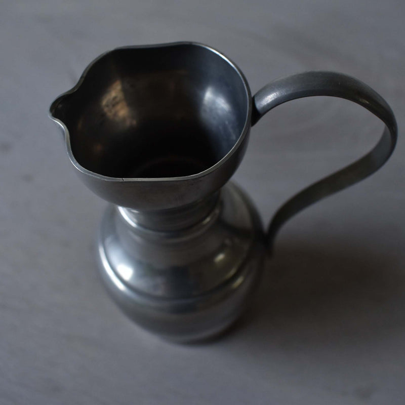 Pewter jug