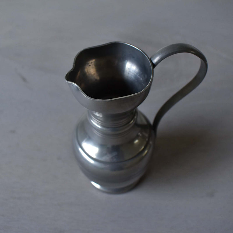Pewter jug