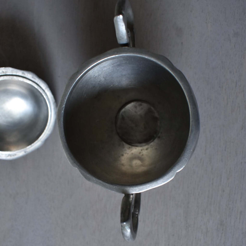 Pewter bonbonnière