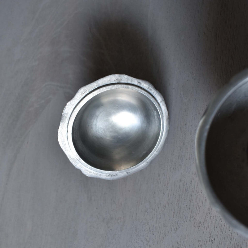Pewter bonbonnière