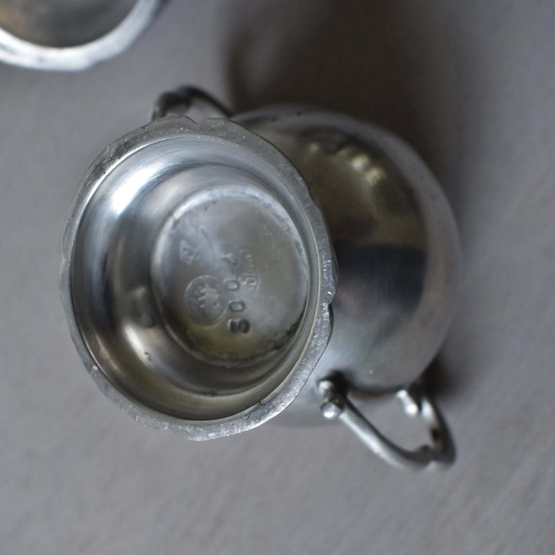 Pewter bonbonnière