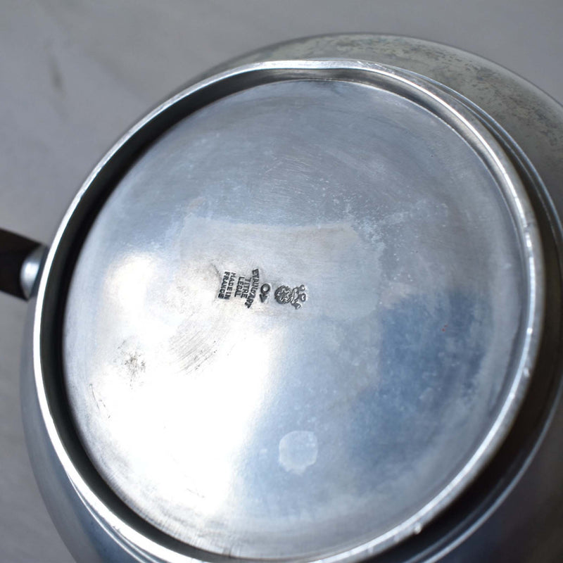 Pewter teapot