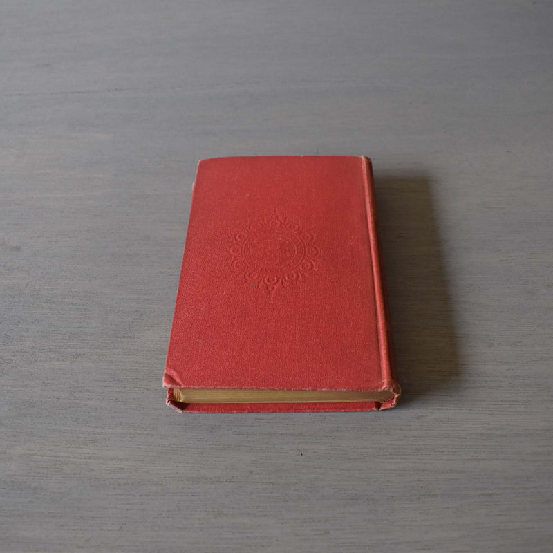 Antique Book - Jules Verne Around the Moon