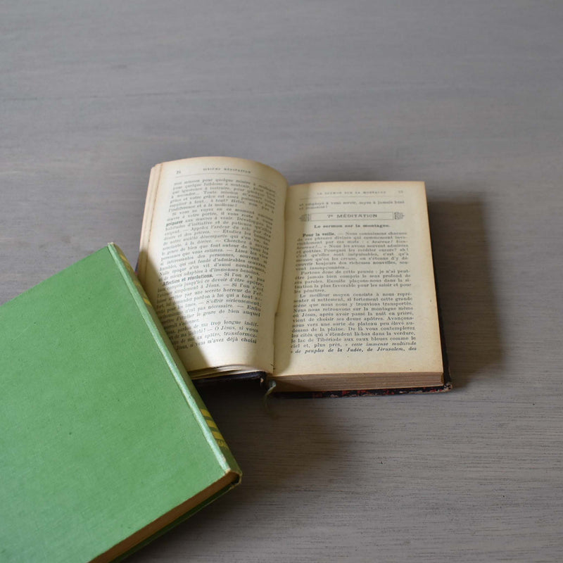 Antique Book: Méditations sur l'évangile