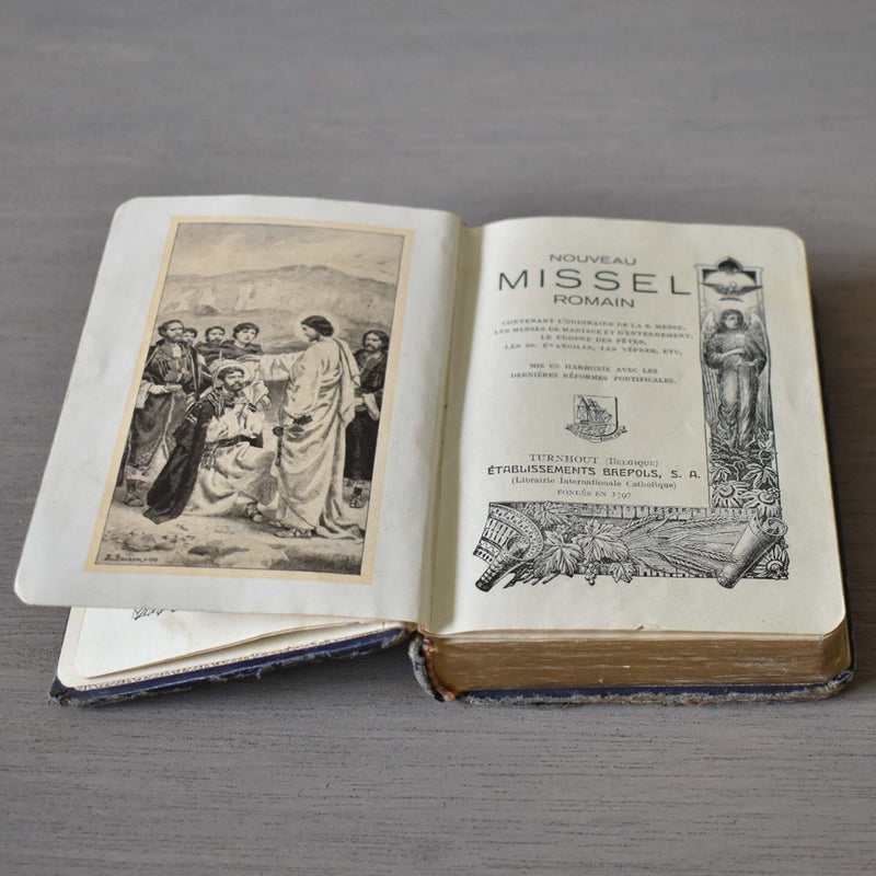 Antique book: Missel Romain N225