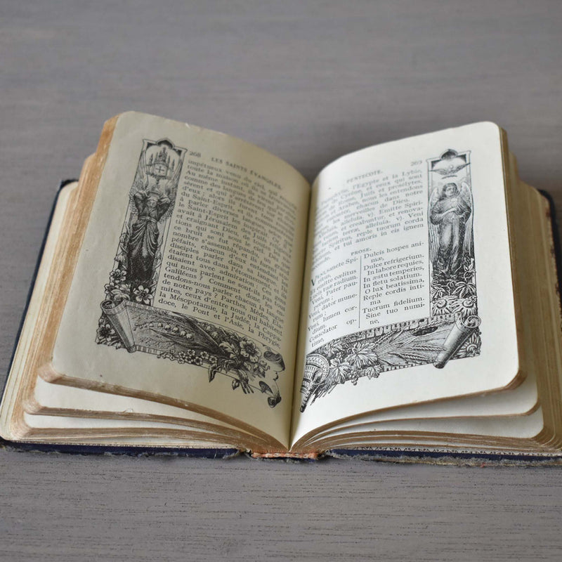 Antique book: Missel Romain N225