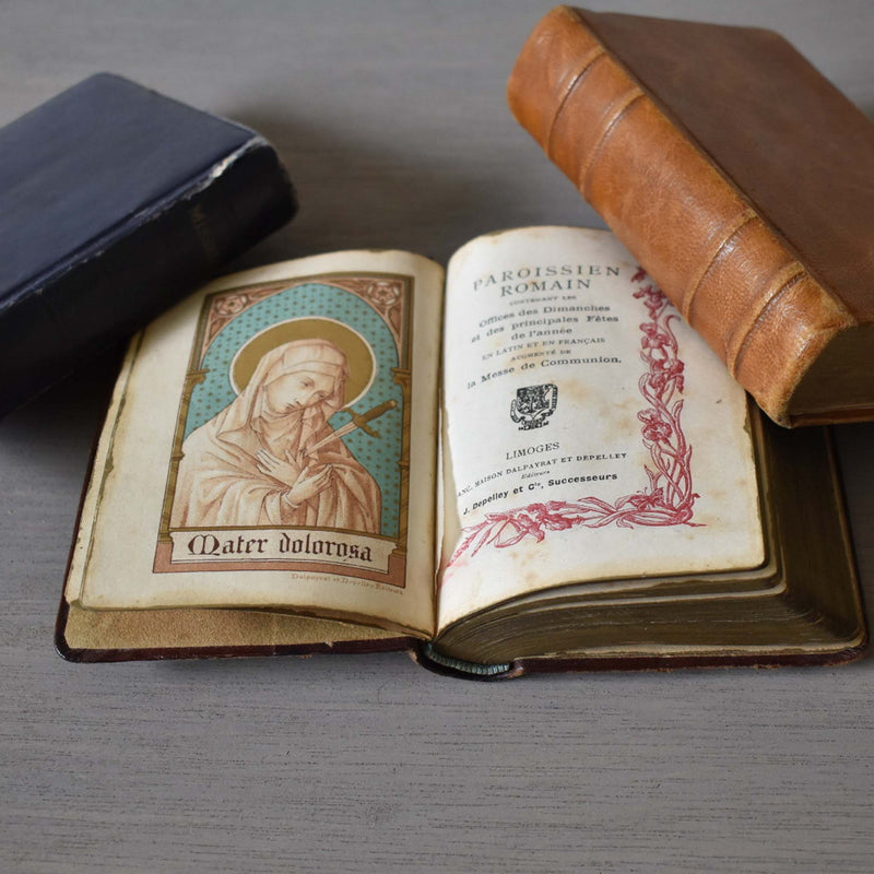 Antique book: Paroissien Romain N4