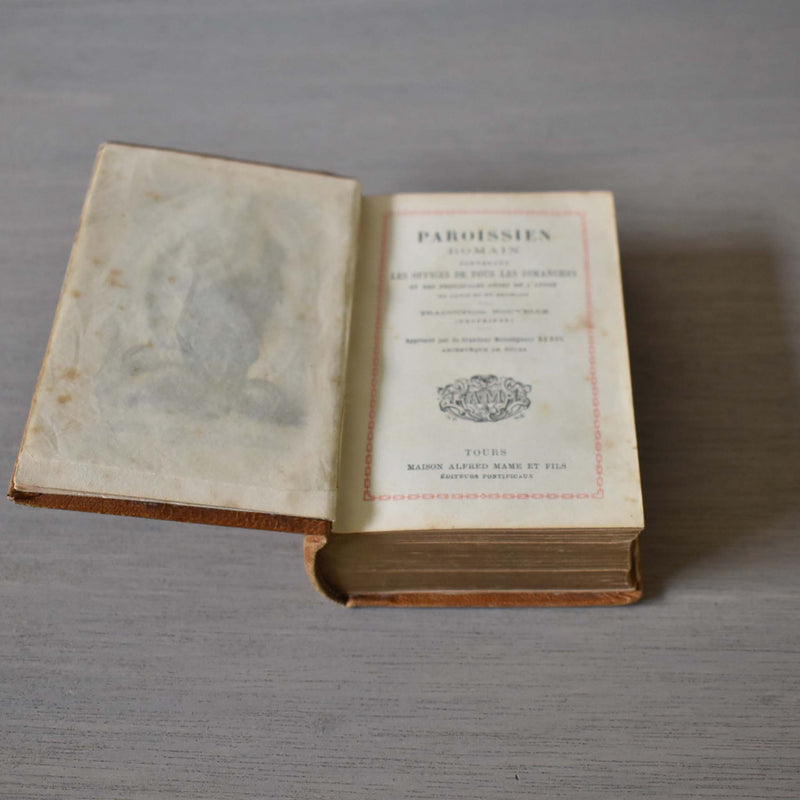 Antique Book: Paroissien Romain N23