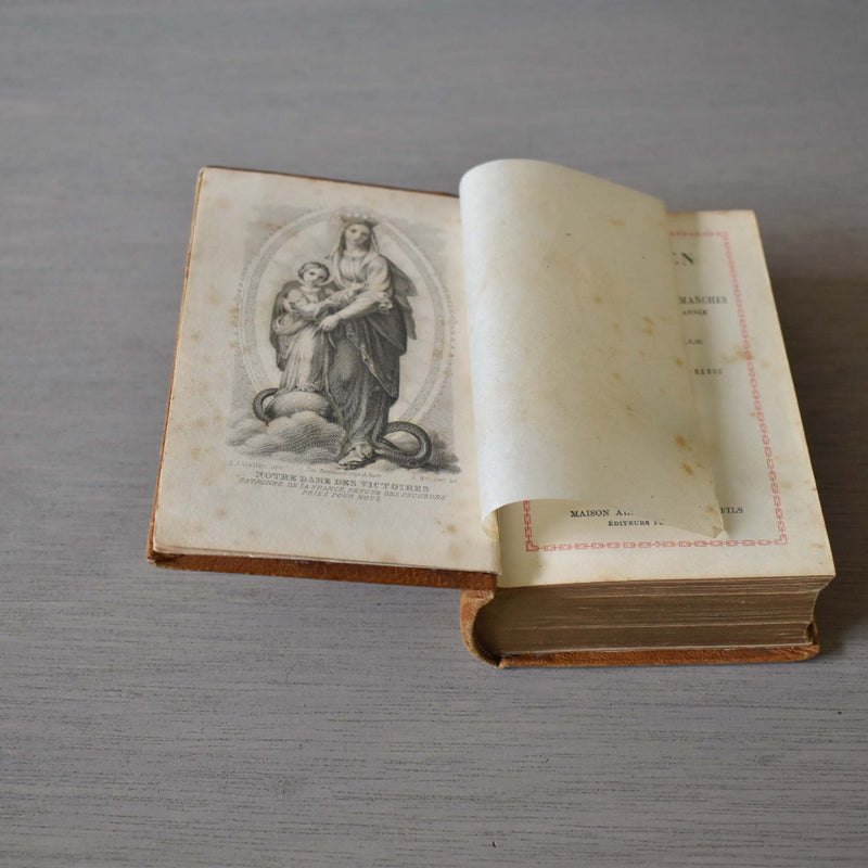 Antique Book: Paroissien Romain N23