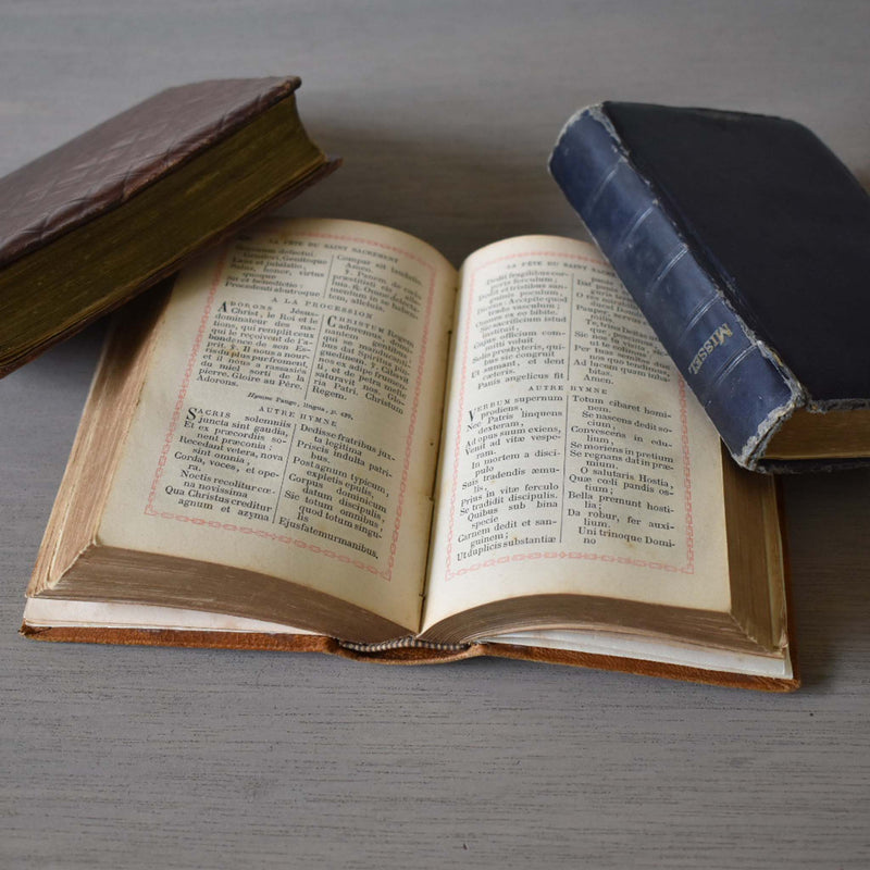 Antique Book: Paroissien Romain N23