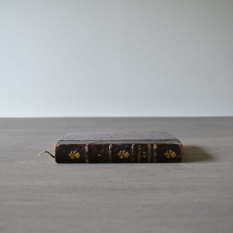 Antique Book: Méditations sur l'évangile