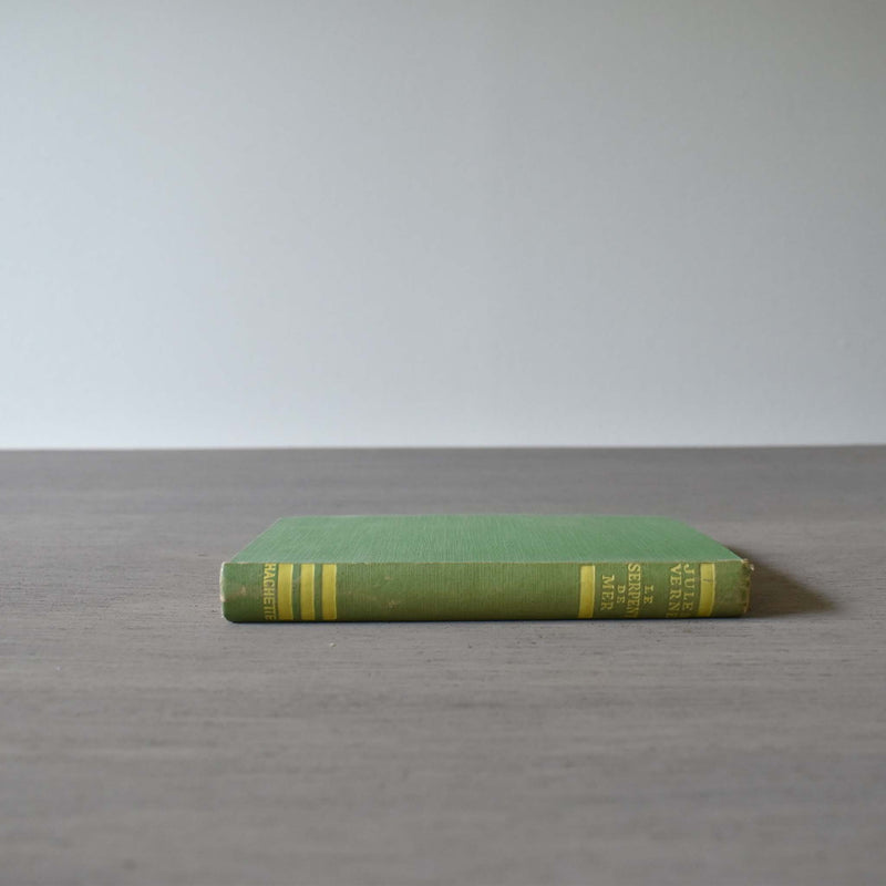 Vintage Book - Jules Verne Le Serpent de Mer
