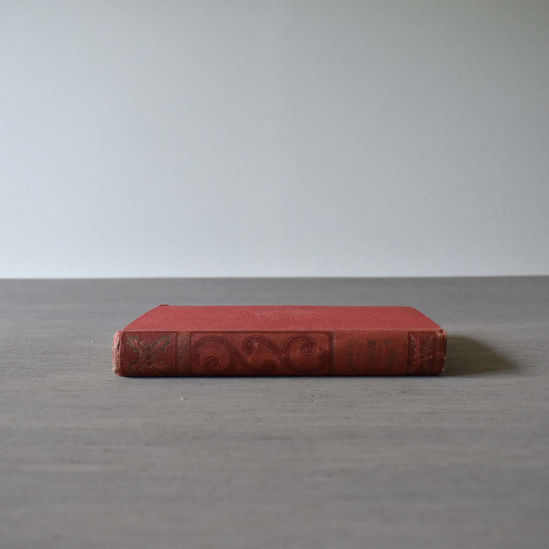 Antique Book - Jules Verne Around the Moon