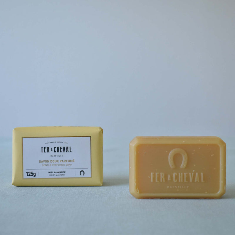 フレグランスマルセイユソープ　ハニー＆アーモンド