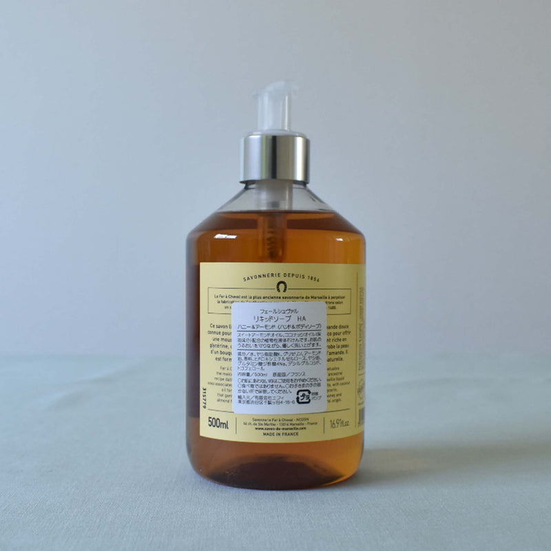 フレグランスマルセイユリキッドソープ 　ハニー＆アーモンド