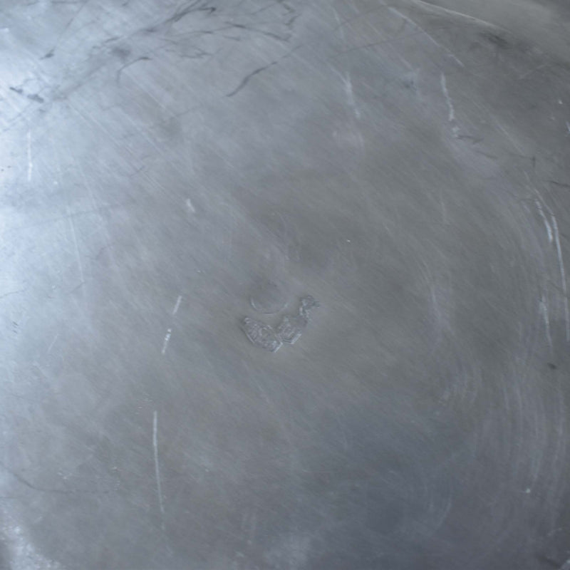 Large Pewter Plate