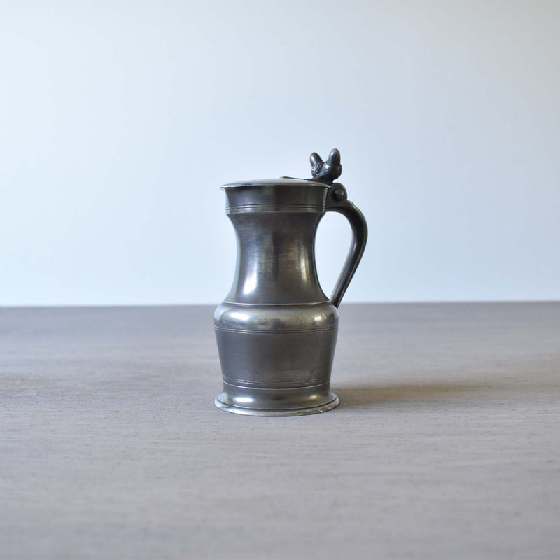 Pewter jug, acorn, small
