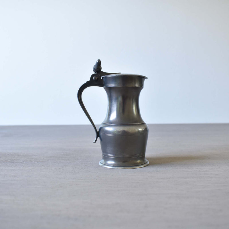 Pewter jug, acorn, small