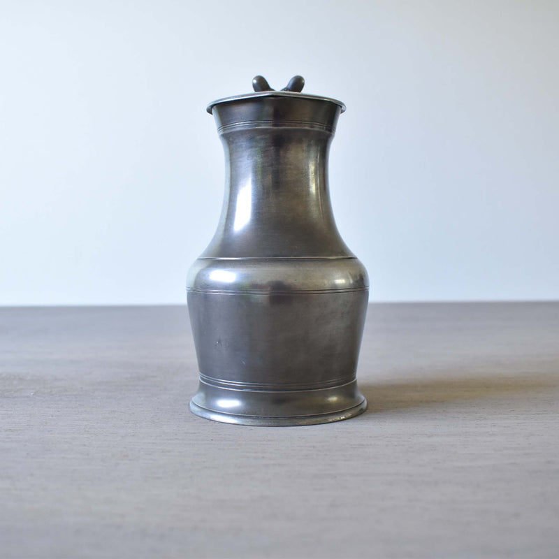Pewter jug, acorn, large