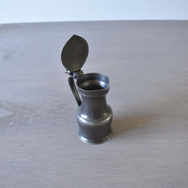 Pewter jug, acorn, small