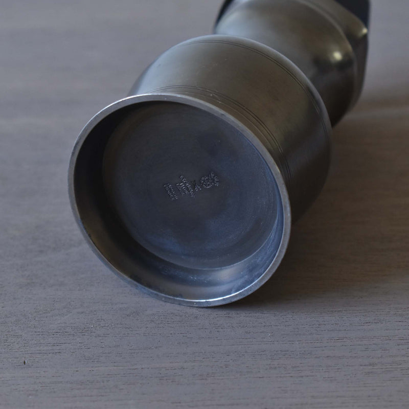 Pewter jug, acorn, small