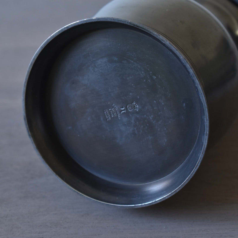 Pewter jug, acorn, large