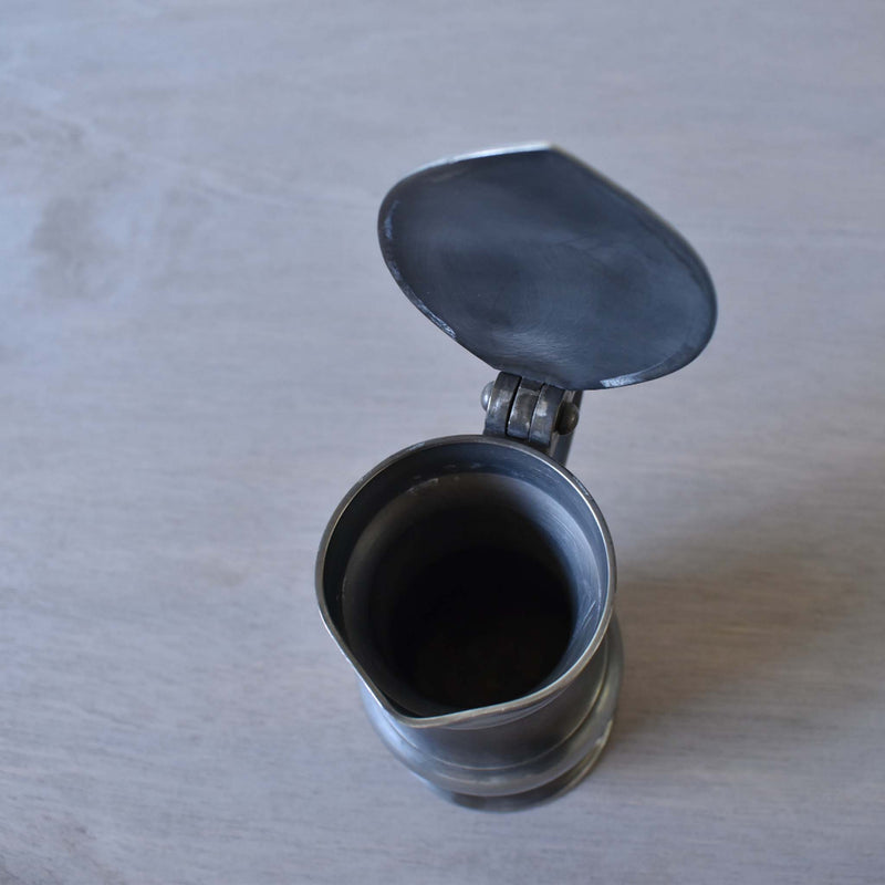 Pewter jug, acorn, small