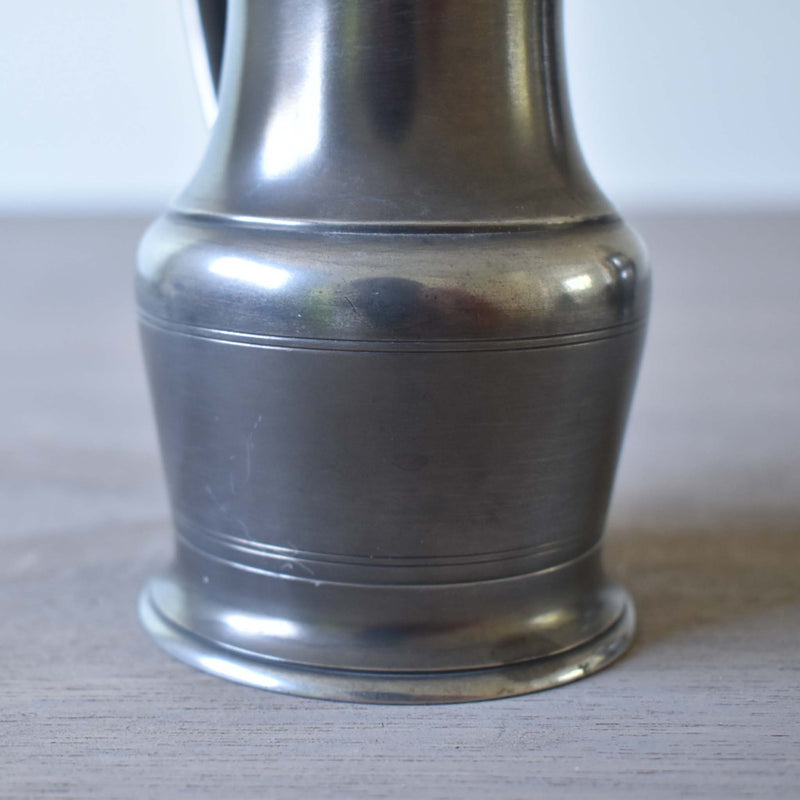 Pewter jug, acorn, small