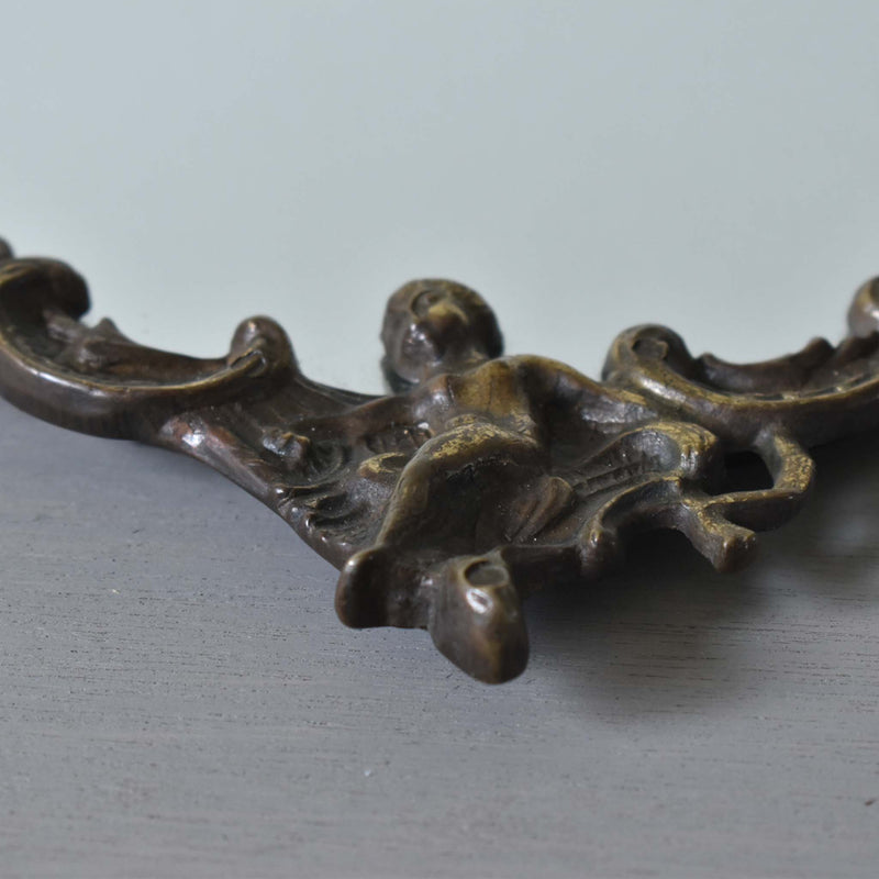 アンティーク ブロンズ鏡