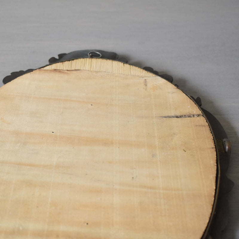 アンティーク ブロンズ鏡