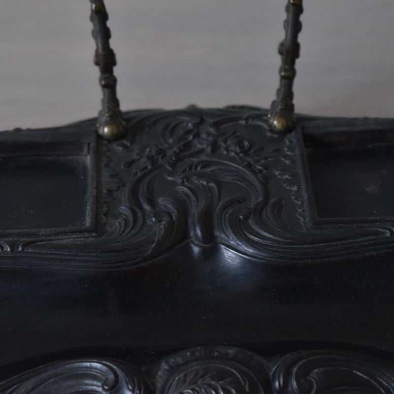 Napoleon III Bois Durci Inkstand