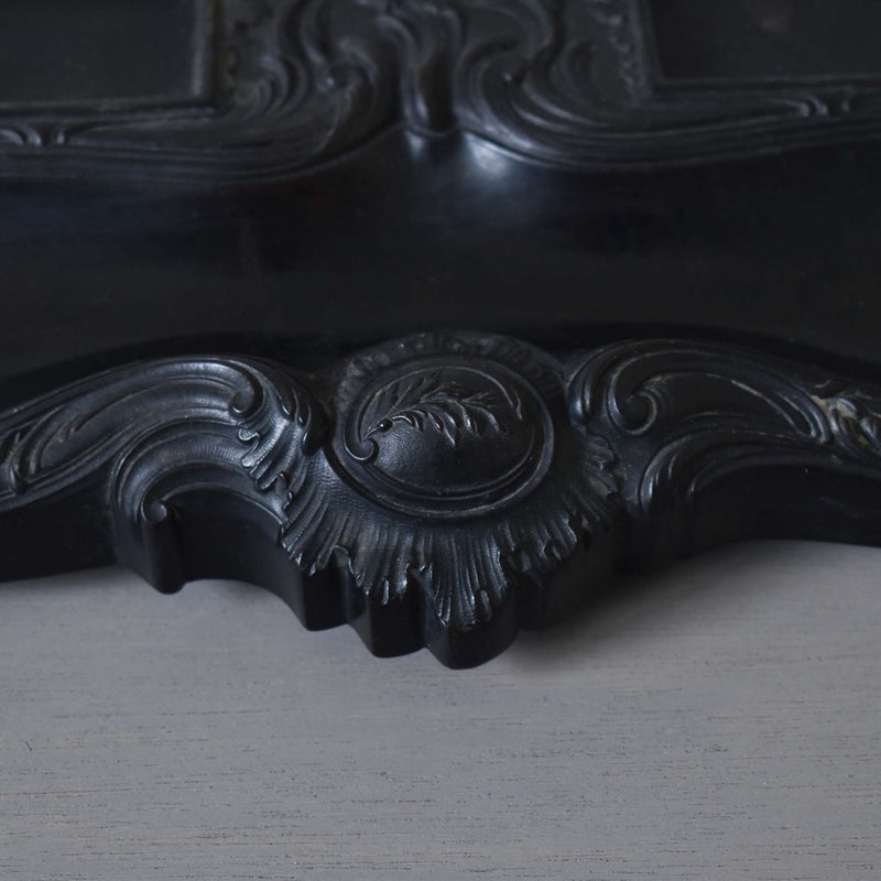 Napoleon III Bois Durci Inkstand