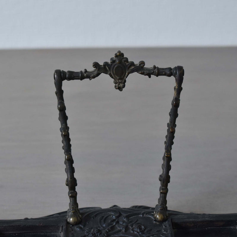 Napoleon III Bois Durci Inkstand