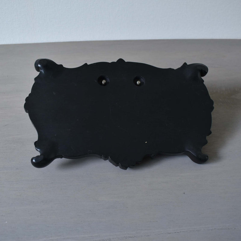 Napoleon III Bois Durci Inkstand