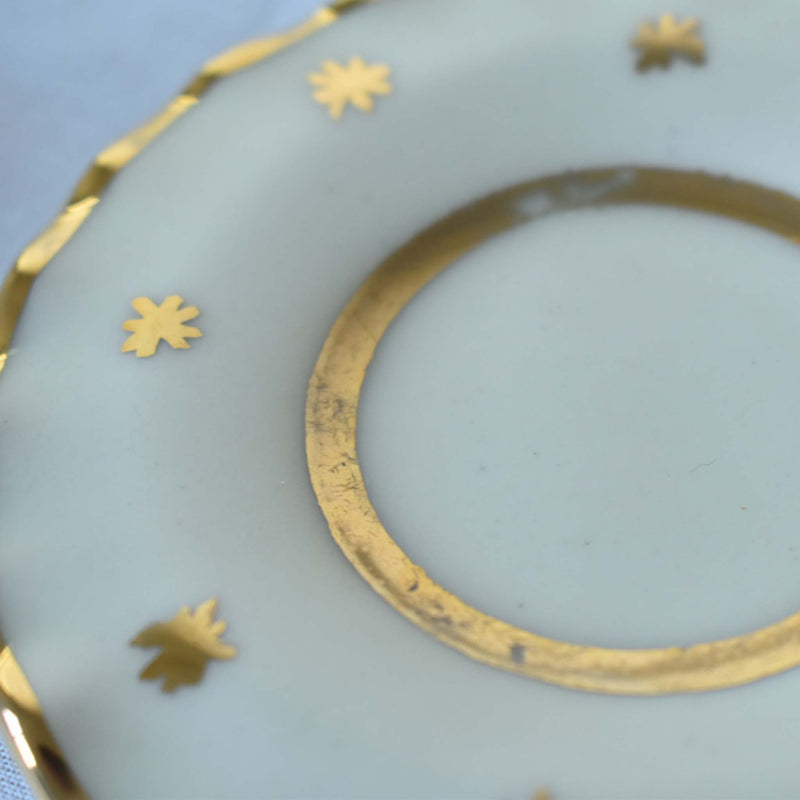 ア.ドラサンヴァル A.Dressinval ミニカップ＆ソーサー 3cm ホワイト