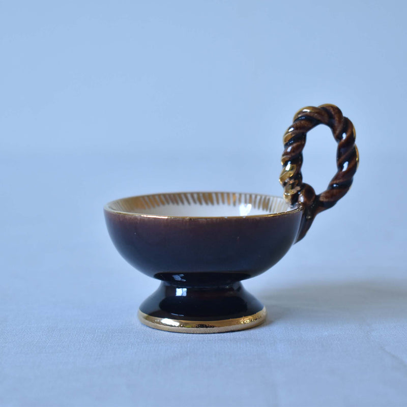 ア.ドラサンヴァル A.Dressinval ミニカップ ブラウン