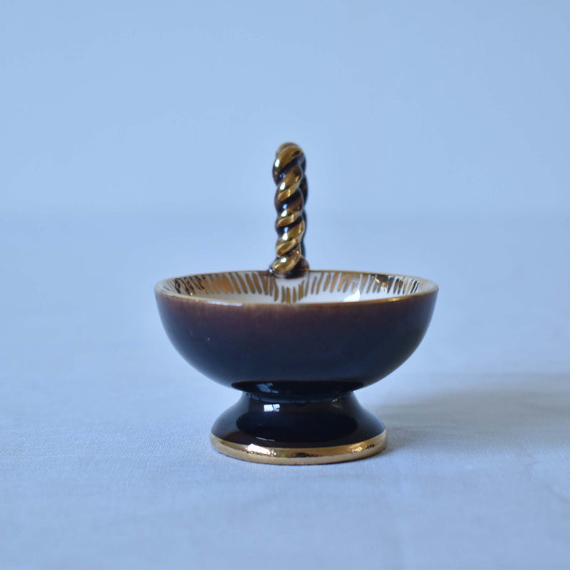 ア.ドラサンヴァル A.Dressinval ミニカップ ブラウン