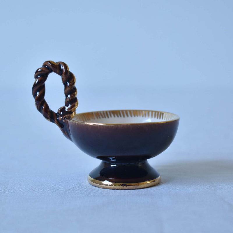 ア.ドラサンヴァル A.Dressinval ミニカップ ブラウン