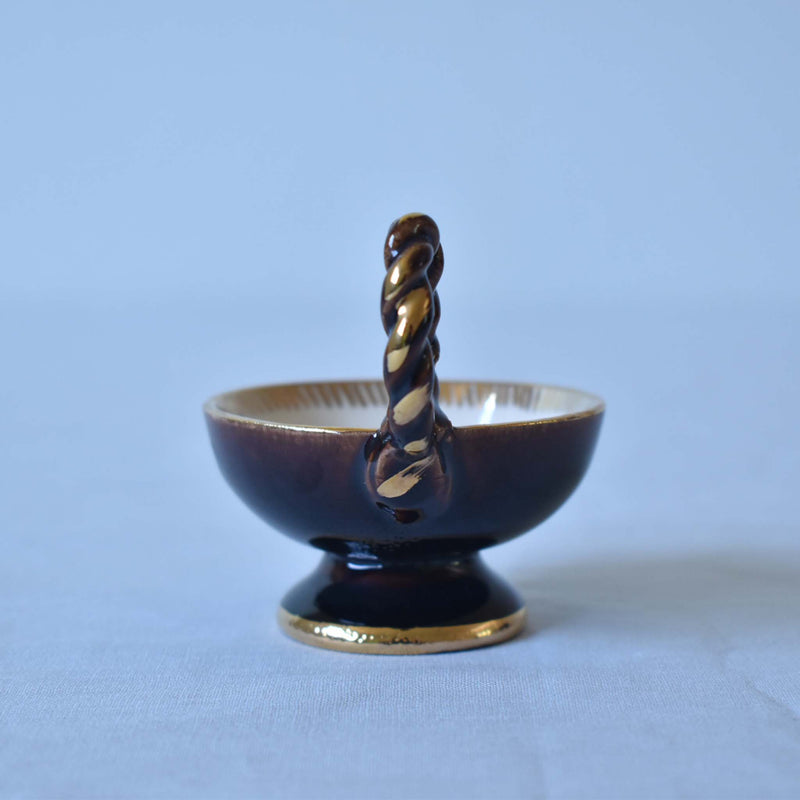 ア.ドラサンヴァル A.Dressinval ミニカップ ブラウン